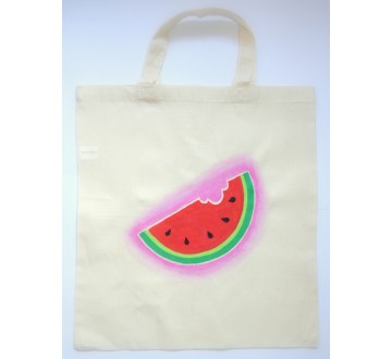 Nákupná taška - melón